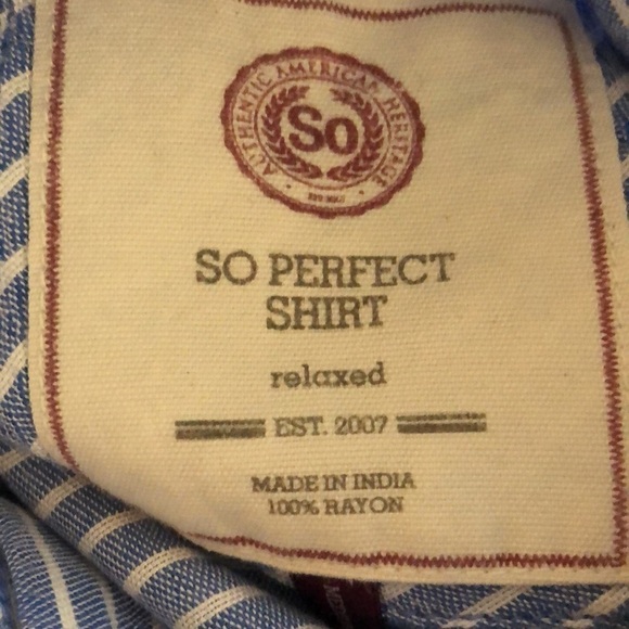 The So Perfect Sleeveless Shirt Relaxed Size Medium - Picture 8 of 11